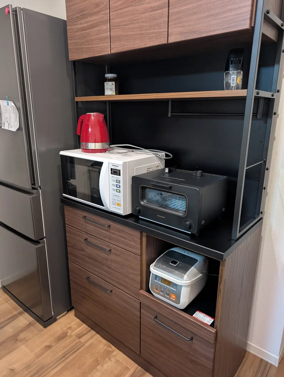 キッチンボード導入